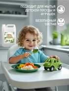 Средство для мытья посуды ARIC «Алоэ Вера», гель, безопасный состав, 5 л - Фото 5