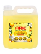 Средство для мытья посуды ARIC «Сочный лимон», гель, безопасный состав, 3 л - Фото 1