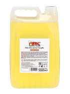 Средство для мытья посуды ARIC «Сочный лимон», гель, безопасный состав, 5 л - Фото 2