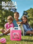Увлажняющее жидкое мыло для рук ARIC «Малиновое варенье», гипоаллергенное, 3 л - Фото 7