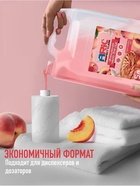 Увлажняющее жидкое мыло для рук ARIC «Персиковый тарт», гипоаллергенное, 5 л - Фото 6