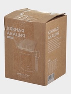 УЦЕНКА Банка для сыпучих продуктов с крышкой и ложкой SL Home «Южная акация» 400 мл, 10.5×9×13 см993 - Фото 5