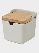 УЦЕНКА Банка для сыпучих продуктов "Bella Tenero" 280 мл, 9,5х9х9,5 см, с ложкой - Фото 2