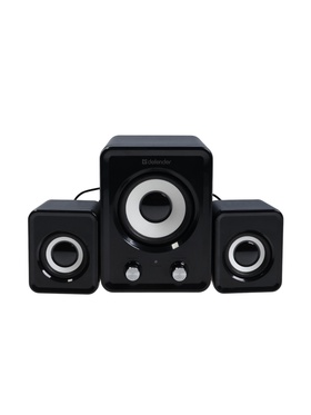 Акустическая система Defender Z4, 2.1, 11 Вт, питание от USB, чёрная  (артикул 10905286)  большой выбор товаров оптом и в розницу по низким ценам с доставкой