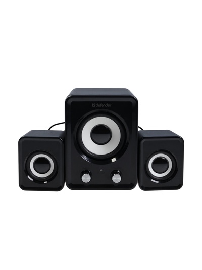 Акустическая система Defender Z4, 2.1, 11 Вт, питание от USB, чёрная