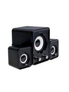 Акустическая система Defender Z4, 2.1, 11 Вт, питание от USB, чёрная - Фото 2