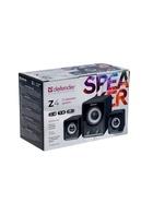 Акустическая система Defender Z4, 2.1, 11 Вт, питание от USB, чёрная  (артикул 10905286)  большой выбор товаров оптом и в розницу по низким ценам с доставкой