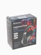 УЦЕНКА Беспроводная гарнитура FreeMotion B595 черный+граффити, BT DEFENDER - Фото 2