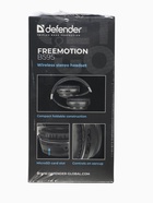 УЦЕНКА Беспроводная гарнитура FreeMotion B595 черный+граффити, BT DEFENDER - Фото 3