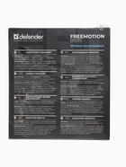 УЦЕНКА Беспроводная гарнитура FreeMotion B595 черный+граффити, BT DEFENDER - Фото 4
