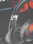 УЦЕНКА Беспроводная гарнитура FreeMotion B595 черный+граффити, BT DEFENDER - Фото 5