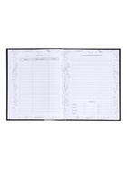 Дневник для музыкальной школы 48 листов «Клавиши на черном»,165×210 мм - Фото 4