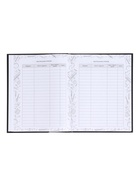 Дневник для музыкальной школы 48 листов «Клавиши на черном»,165×210 мм - Фото 5