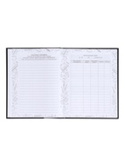 Дневник для музыкальной школы 48 листов «Клавиши на черном»,165×210 мм - Фото 6