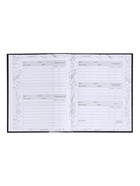 Дневник для музыкальной школы 48 листов «Клавиши на черном»,165×210 мм - Фото 7