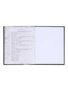 Дневник для музыкальной школы 48 листов «Клавиши на черном»,165×210 мм - Фото 10