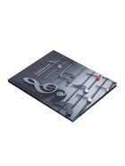 Дневник для музыкальной школы 48 листов «Нотный стан», 165×210 мм - Фото 2