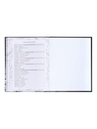 Дневник для музыкальной школы 48 листов «Нотный стан», 165×210 мм - Фото 10