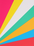 Картон цветной А4 7 листов, 7 цветов «Яркие волны», мелованный, двухсторонний, в папке - Фото 5