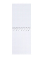 Блокнот на гребне А6 в клетку, 80 листов «Спортивное авто», 60 г/м² - Фото 3