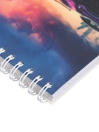 Блокнот на гребне А6 в клетку, 80 листов «Спортивное авто», 60 г/м² - Фото 4