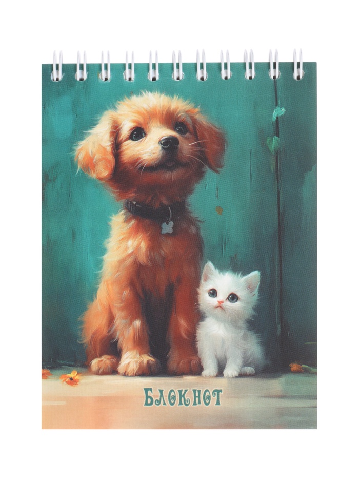 Блокнот на гребне А6 кл 80л 