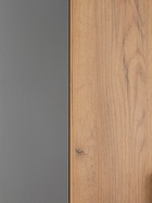 Шкаф – пенал для ванной комнаты «Пронто», с корзиной для белья, 500×330×1850 мм, цвет графит/дуб золотой - Фото 6