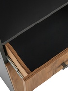 Шкаф – пенал для ванной комнаты «Пронто», 500×330×1850 мм, цвет графит/дуб золотой 10976711