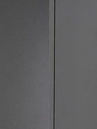 Шкаф – пенал узкий для ванной комнаты «Пронто», 2000×200×200 мм, цвет графит 10976716