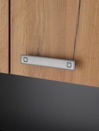 Стеллаж для ванной комнаты Пронто, графит/дуб золотой   66 х 23 х 185 см  (артикул 10976719)  большой выбор товаров оптом и в розницу по низким ценам с доставкой