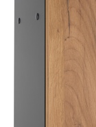 Стеллаж для ванной комнаты Пронто, графит/дуб золотой   66 х 23 х 185 см  (артикул 10976719)  большой выбор товаров оптом и в розницу по низким ценам с доставкой