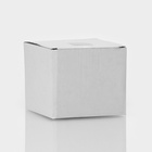 УЦЕНКА Кружка с крышкой и ложкой Magistro «Диамант», 450 мл, стекло, перламутровая - Фото 9