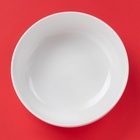 УЦЕНКА Салатник новогодний Доляна «Волшебное дерево», 580 мл, 15.5×6 см, фарфор, белый - Фото 3