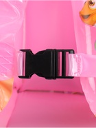 Жилет для плавания «Рыбки», надувной, р. S, от 3 лет, розовый - фото 123132000