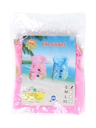 Жилет для плавания «Рыбки», надувной, р. S, от 3 лет, розовый - фото 123132002