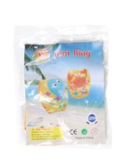 Нарукавники для плавания, надувные, от 1-3 лет, жёлтые - фото 809617866