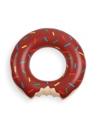 Круг для плавания «Пончик», надувной, d=65 см, от 3 лет, коричневый  (артикул 10976039)  большой выбор товаров оптом и в розницу по низким ценам с доставкой