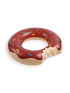 Круг для плавания «Пончик», надувной, d=65 см, от 3 лет, коричневый - фото 809617867