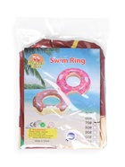 Круг для плавания «Пончик», надувной, d=65 см, от 3 лет, коричневый - фото 809617870