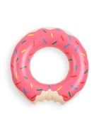 Круг для плавания «Пончик», надувной, d=75 см, от 3 лет, розовый  (артикул 10976041)  большой выбор товаров оптом и в розницу по низким ценам с доставкой