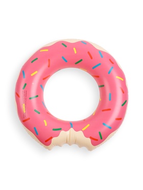 Круг для плавания «Пончик», надувной, d=75 см, от 3 лет, розовый  (артикул 10976041)  большой выбор товаров оптом и в розницу по низким ценам с доставкой