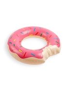 Круг для плавания «Пончик», надувной, d=75 см, от 3 лет, розовый - фото 809617871