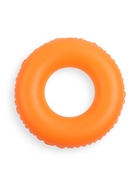 Круг для плавания «Апельсин», надувной, d=55 см, от 3 лет, оранжевый - фото 809617876