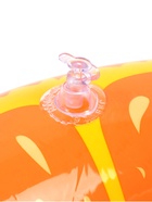 Круг для плавания «Апельсин», надувной, d=55 см, от 3 лет, оранжевый - фото 809617877