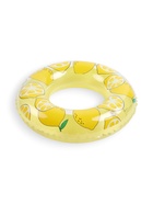 Круг для плавания «Лимон», надувной, d=55 см, от 3 лет, жёлтый - фото 809617883