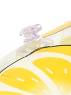 Круг для плавания «Лимон», надувной, d=65 см, от 3 лет, жёлтый - фото 809617889