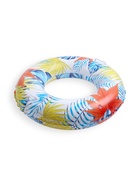 Круг для плавания «Тропики», надувной, d=85 см, от 3 лет, с ручками, разноцветный - фото 809617891