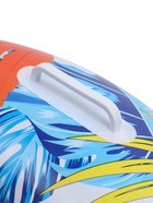 Круг для плавания «Тропики», надувной, d=85 см, от 3 лет, с ручками, разноцветный - фото 809617892