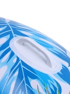 Круг для плавания «Тропики», надувной, d=115 см, от 3 лет, с ручками, разноцветный - фото 809617896