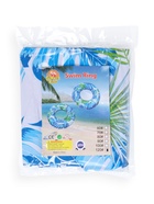 Круг для плавания «Тропики», надувной, d=115 см, от 3 лет, с ручками, разноцветный - фото 809617898